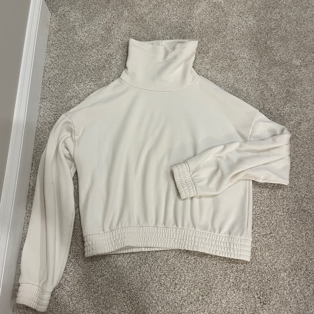 Forever 21 Mock Neck Sweatshirt